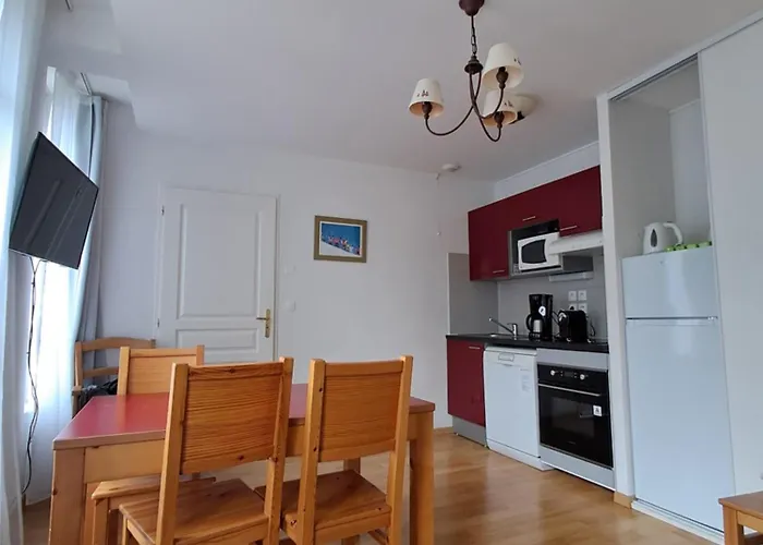 Appartamento Reines Des Pyrénées, T2, Entier, Centre Luchon, Tarif Cure Thermale, Wifi, Casier à Skis, Ascenseur Bagnères-de-Luchon